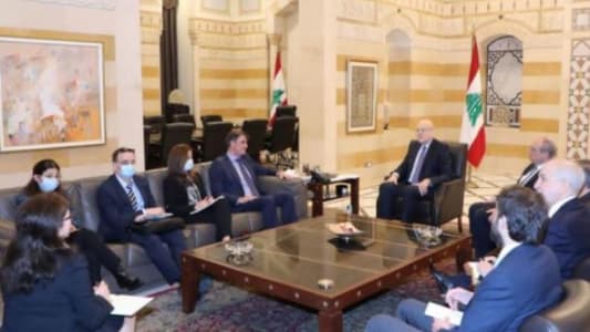 Mikati meets UN Special Coordinator and British delegation, holds meeting with IMF