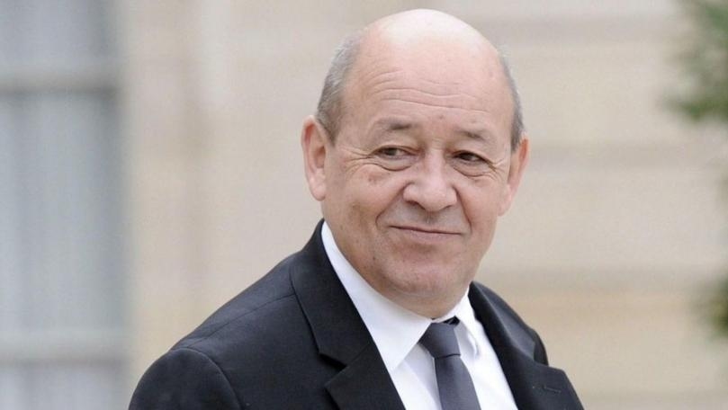 MTV sources: Full and direct support for the course followed by the President of the Republic during Le Drian’s visit to Lebanon, with emphasis on the necessity of confining weapons and that the decision of peace and war rests with the state