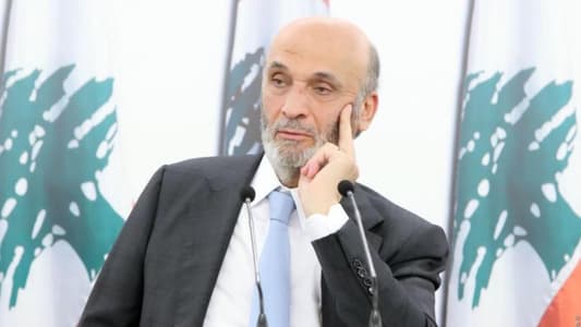 Geagea broaches developments with Armenian Ambassador