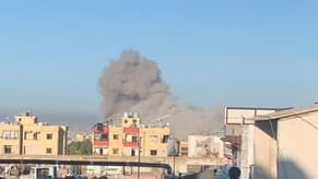 Watch: Airstrike on Dahiyeh