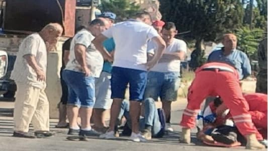 جريحان في حادث سير
