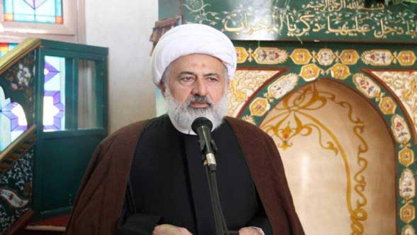 الخطيب: لا مناص من انجاز تفاهم وطني داخلي بدل تدويل الازمة اللبنانية