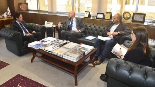 Makary meets UNHCR Representative