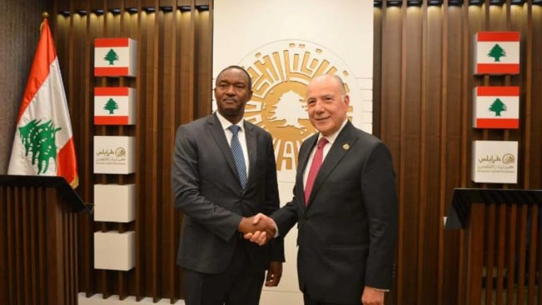 دبوسي عرض للشراكة مع وفد "اليونيدو"