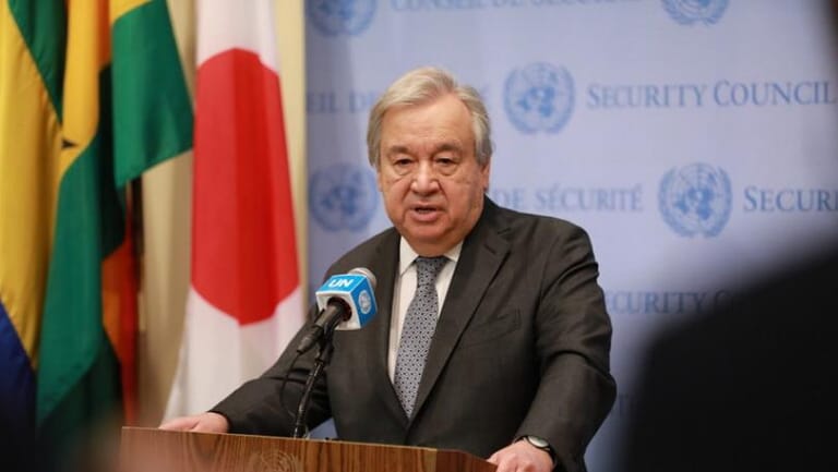الأمين العام للأمم المتحدة أنطونيو غوتيريش: هناك إمكانية للتحرّك نحو السلام في اليمن هذا العام