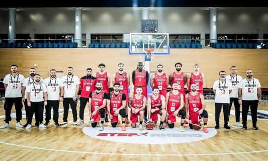 Lebanon's national team lost to Egypt with a score of 82-70 in the Doha International Basketball Tournament