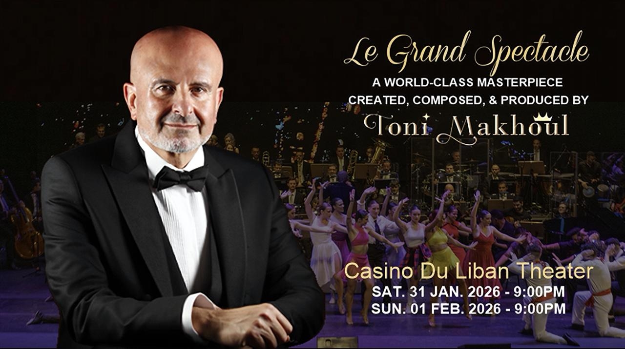 Le Grand Spectacle: ظاهرة فنية عالمية من إبداع طوني مخول في لبنان قريبًا!