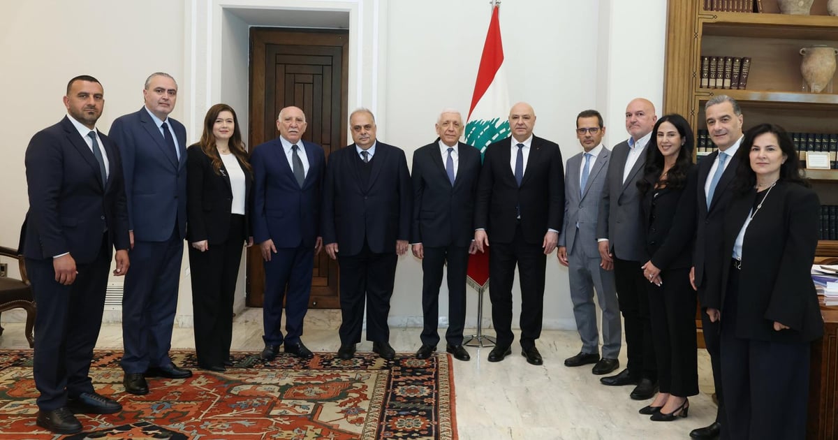 الرئيس عون: مطالب نقابة أصحاب المستشفيات ستُدرس للوصول إلى حلول