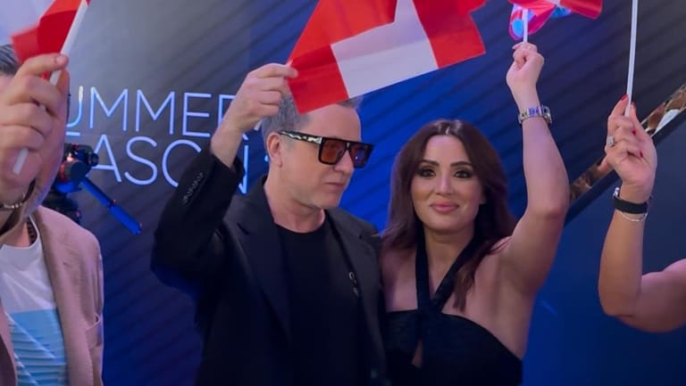 بالفيديو: نجوم الدراما اللبنانية يجتمعون في حفل "تكريمهم"!