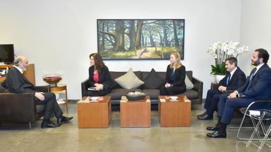 Geagea meets US Ambassador on farewell visit