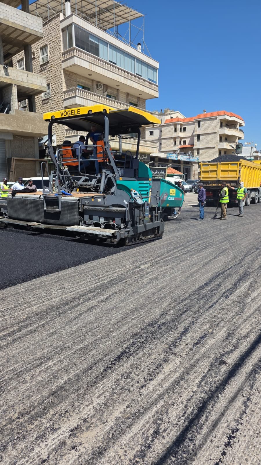 انطلاق أعمال التأهيل على طريق ضهر البيدر... وتذكير بإجراءات السير