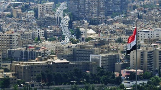 وسائل إعلام سورية: سماع دوي انفجارات متتالية في سماء دمشق