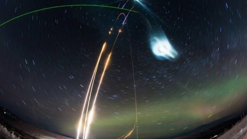 NASA Deliberately Creates Artificial Glowing Clouds in Unusual Weather Control Experiment