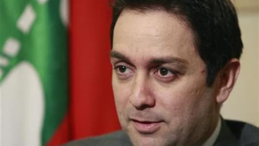 Baroud to MTV: I am not a candidate for the elections until now, and I am not allied with anyone; there is a small possibility that I will run for the elections, and things are still unclear