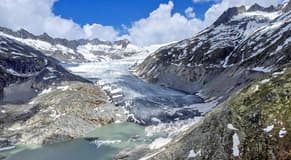 Swiss Glaciers Get 10 Percent Smaller in Two Years