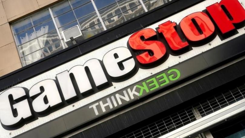 GameStop, other 'meme stocks' soar as markets eye stimulus boost
