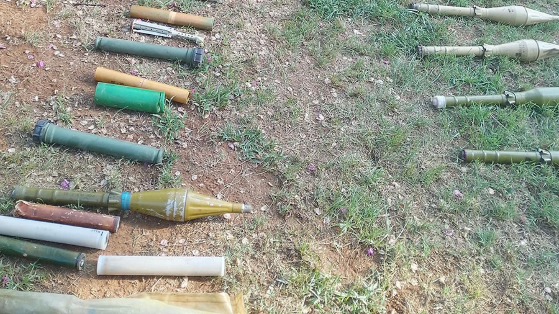 Photos: Tyre Raid Nets Suspects and Weapons After Army Assault