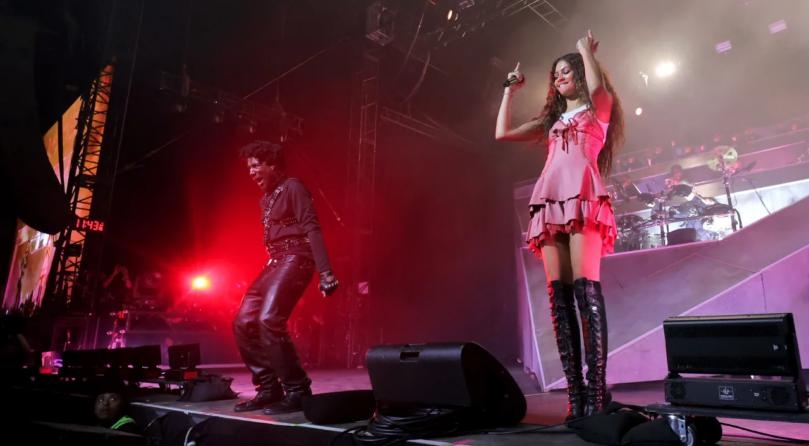 Zendaya and Sia join Labrinth on stage for surprise Coachella performance