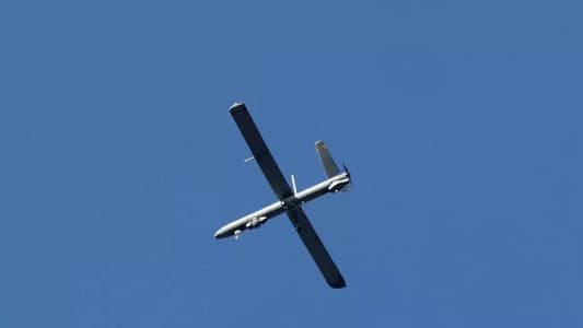 Israeli drones are flying at low altitude over the Lebanese town of Douris in Baalbek