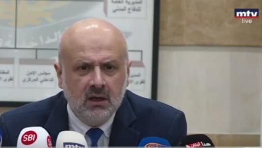 Mawlawi: We ask the municipalities to submit a periodic report every 15 days on actions they have taken regarding the Syrian presence, including suppressing violations and removing encroachments