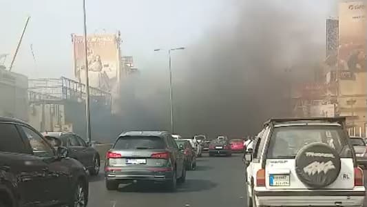 Watch: Thick smoke on the highway