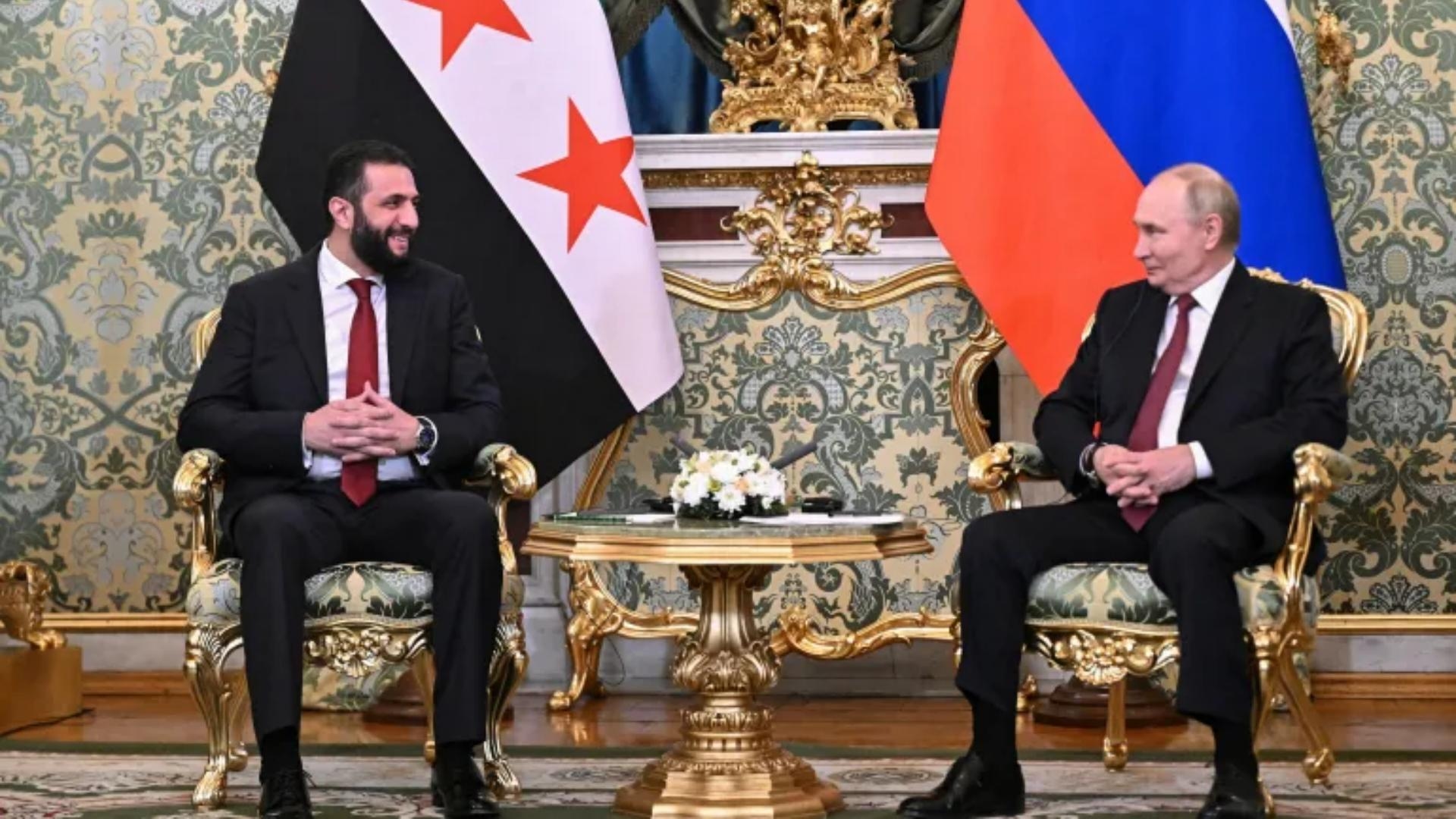 زيارة الشرع لموسكو... كيف تغيّر المشهد بعد سقوط الأسد؟