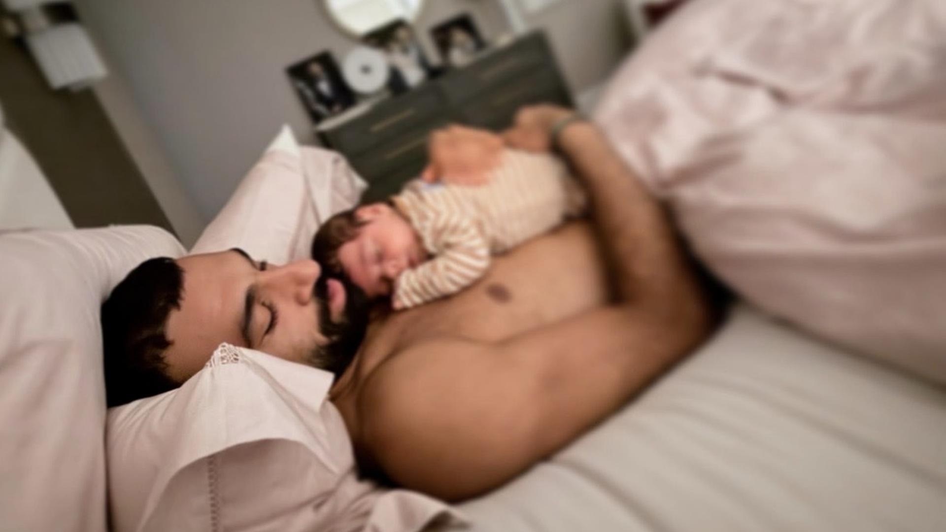 Mohamed Salah shares first photo with his son