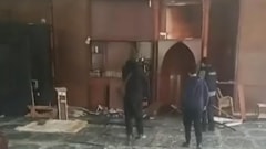 بالفيديو: استهداف مصلّين أثناء خروجهم من مسجد في سحمر