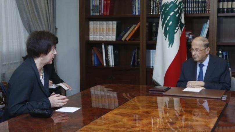 President Aoun calls for extension of UNIFIL mandate, resumption of border demarcation negotiations