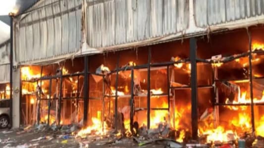 14 dead in China warehouse fire