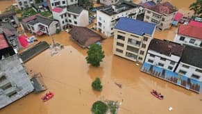 Flood Fears in China's East as Rain Swells Yangtze River Levels