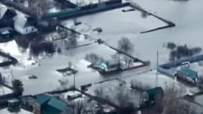 بالفيديو: أضرارٌ جسيمة جرّاء الفيضانات