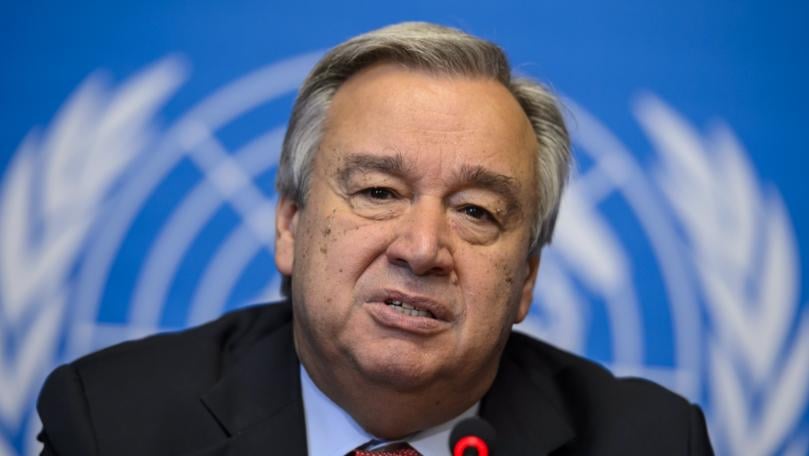 Guterres Condemns Serbian Peacekeeper Killing
