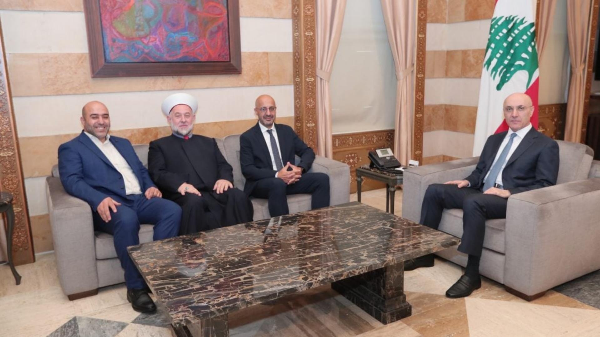 الحجّار تابع مع زوّاره الشؤون الإنمائية والخدماتية