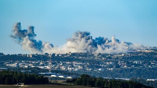 NNA: Israeli enemy airstrike targeted the southern Lebanese town of Houla