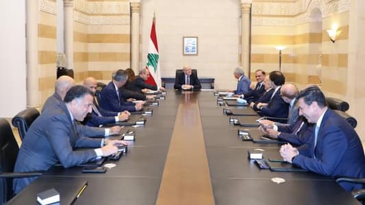 Mikati meets ABL delegation, Ambassadors of Switzerland and India, Central Inspection chief