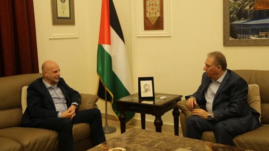Dabbour, Cordone discuss Palestinian refugees’ conditions