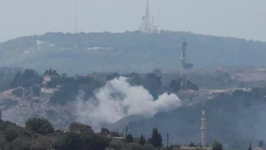 MTV correspondent: Israeli bombardment renewed on the outskirts of the town of Markaba with phosphorus shells