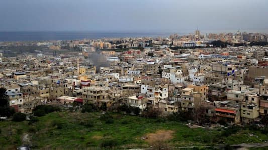 Two explosions were heard at dawn today in Ain al-Helweh camp, which turned out to be caused by the throwing of two hand grenades between two schools in the Taware'e neighborhood, with no injuries reported