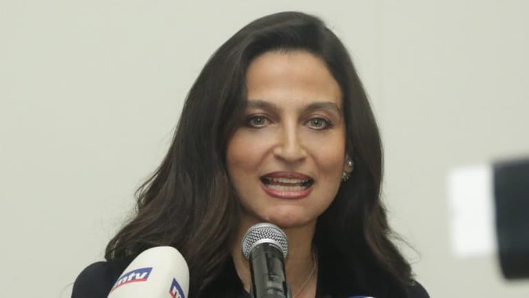 Candidate for the Catholic seat in Zahle Myriam Skaff to MTV: Our relationship with the Kingdom of Saudi Arabia as a family is special; no one replaces Elie Skaff, and today I am continuing his career, and I say to those who criticize families and traditionalists, go back to our history, as we have never stole the state funds