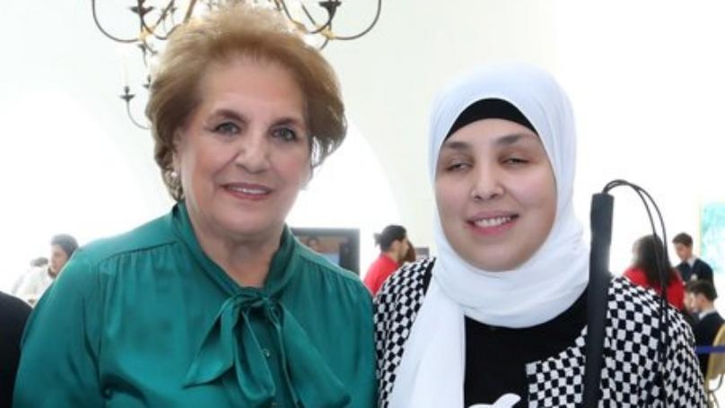 الرئيس عون واللبنانية الأولى يهنئان الشابة اللبنانية سارة منقارة على تعيين الرئيس الأميركي لها مستشارة خاصة للولايات المتحدة لحقوق ذوي الحاجات الخاصة الدولية: هذا التعيين يشكّل مصدر فخر واعتزاز لأهلها وأصدقائها وللشعب اللبناني بأسره