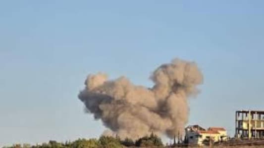 NNA: An Israeli airstrike targeted Majdel Zoun in Tyre