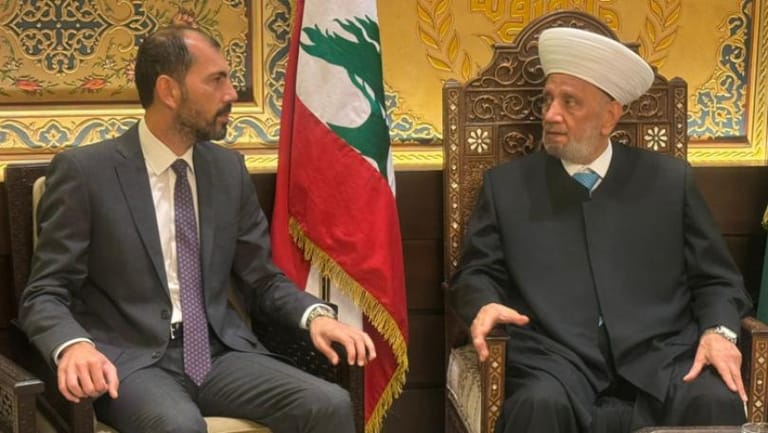 الخير زار دريان: نؤيد مواقفه الوطنية الحكيمة