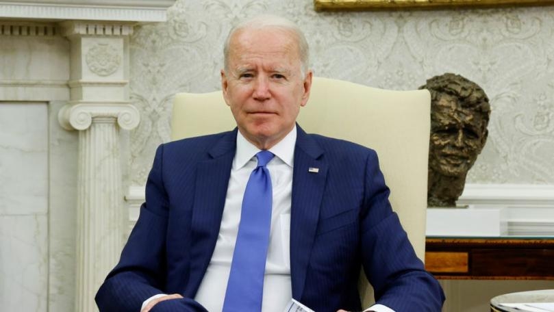 Biden says U.S. troops drawdown in Afghanistan is on track