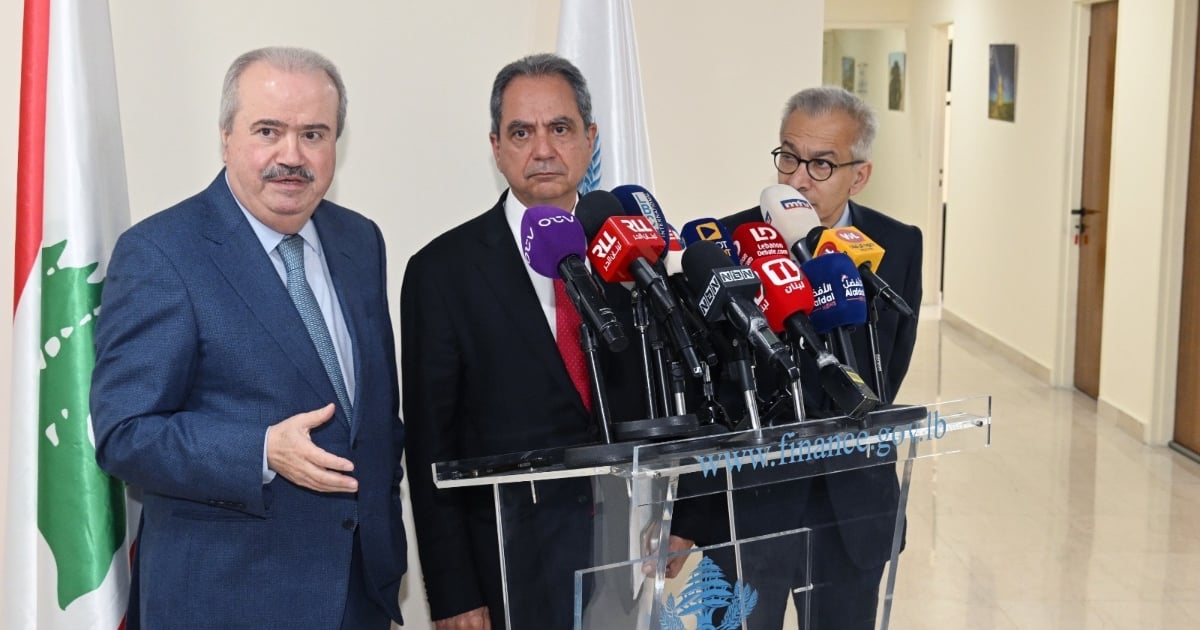 وزراء المالية والطاقة والاقتصاد بحثوا في تداعيات الازمة وارتفاع أسعار النفط