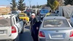 Watch: Human March to Saydnaya Prison Searching for Thousands of Detainees