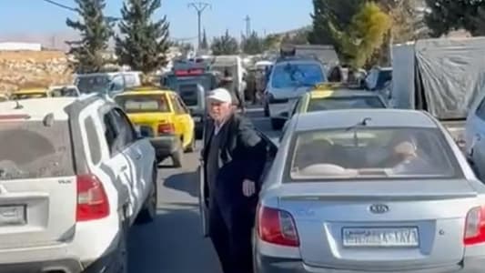 Watch: Human March to Saydnaya Prison Searching for Thousands of Detainees