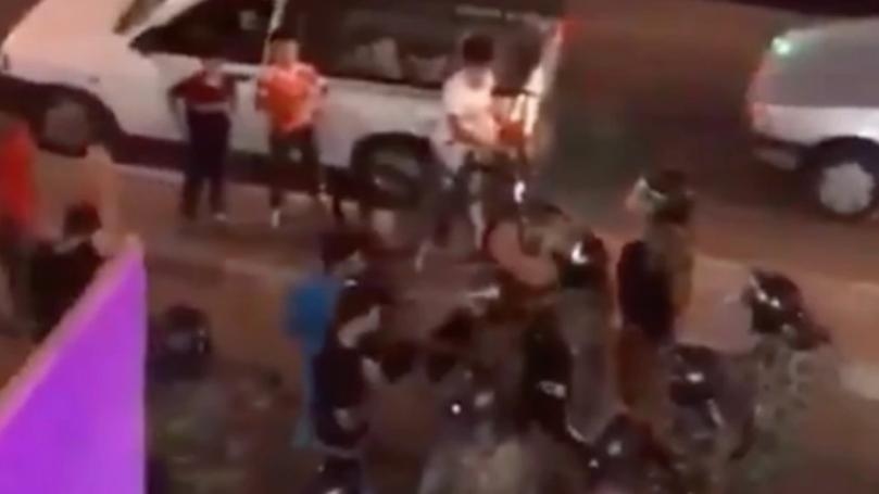 احتجاجات وأعمال عنف في ايران بسبب نقص المياه