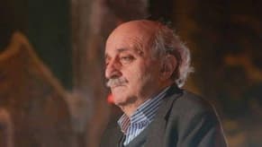 Watch: Here’s how Jumblatt waited for his European guest