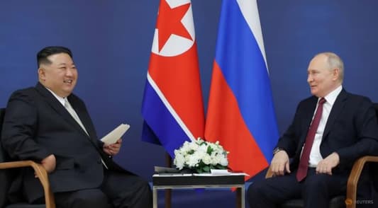 Russia-North Korea Summit: Putin and Kim Send Rivals a Warning